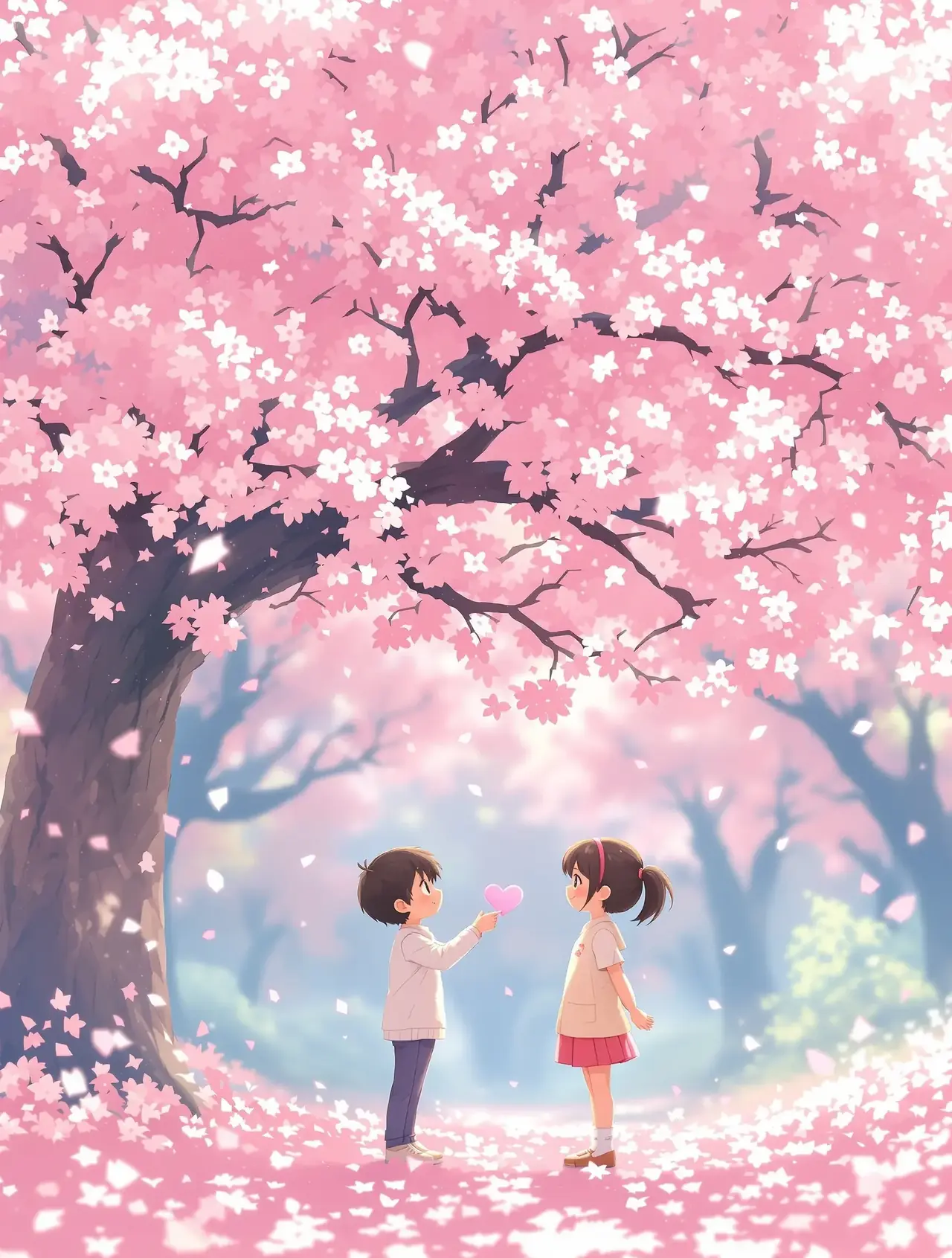樱花树下的约定 - 香焦漫画热门连载 樱花树下的约定 - 香焦漫画漫画封面